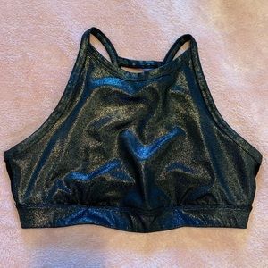 Sparkly Sports Bra from Target